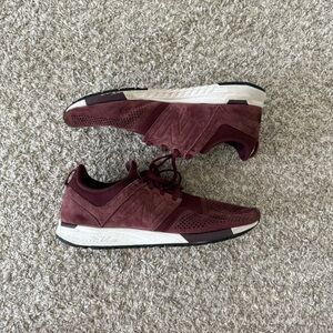 New Balance Men's 247 Suede Sneakers